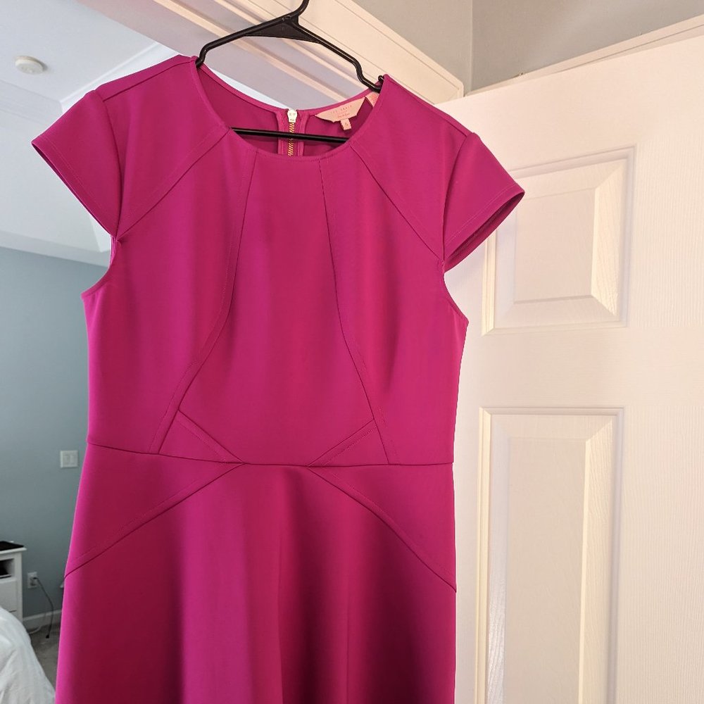 Ted Baker Neon Dress
